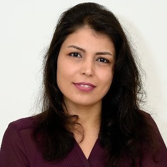Dr Fahimeh Jafari — portrait